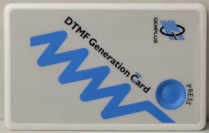 Australia Telecom Gemplus KEY Call Token DTMF Tonecard Test T3 serie #19 - Imagen 1 de 2
