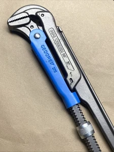 Gedore 175 2 23 in L 2 in Cap. Llave de tubo sueca de acero de aleación - Imagen 1 de 11