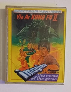 Yie Ar Kung Fu 2 - Zx Spectrum Spiel - Bild 1 von 3