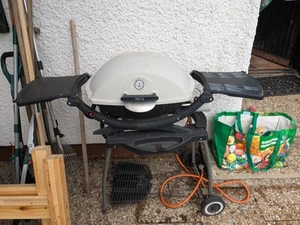 Weber Gasgrill mit Stand Gebraucht - Bild 1 von 7