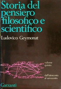STORIA DEL PENSIERO FILOSOFICO E SCIENTIFICO VOL. V - DALL'800 AL 900 - Picture 1 of 1