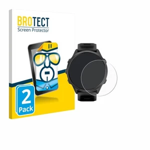 2x Screen Protector for Garmin Forerunner 570 (47 mm) Clear Protection Film - Zdjęcie 1 z 7