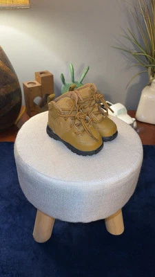 Nike Manoa Learher TD Wheat #babytrainers Foto 1 de 4