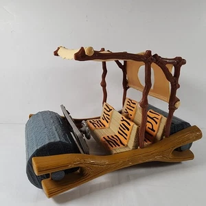 Coche The Flintstones Flintmobile con toldo 1993 Mattel Hanna-Barbera - Imagen 1 de 9