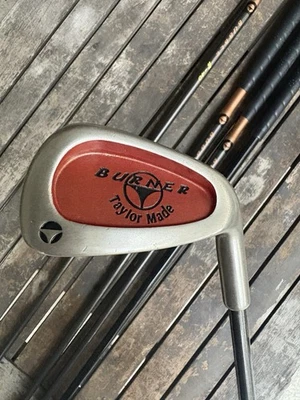 Ajuste de hierro para jóvenes TaylorMade con eje de burbuja quemador K-40 Junior niños diestro golf Foto 1 de 4