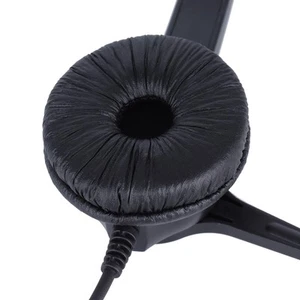 Vh500‑Rj9 Telefon-Headset Verstellbarer Kopfhörer Mit Mikrofon Zur Geräusch NTS - Zdjęcie 1 z 22