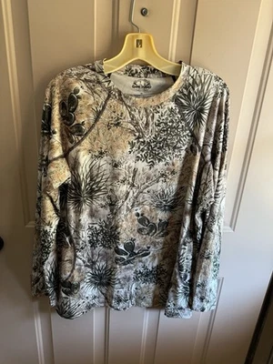 GAME GUARD OUTDOORS SOUTHWEST CAMO SHIRT ADULT 2X-LARGE IN EXCELLENT CONDITION - Image 1 of 4