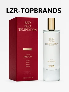 RED ZARA TEMPTATION SUMMER 80ML Eau De Parfum Donna - Imagen 1 de 7