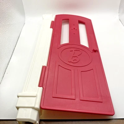 2015 Barbie Dream House porta da frente peça de reposição rosa Mattel CJR47 com moldura - Imagem 1 de 4