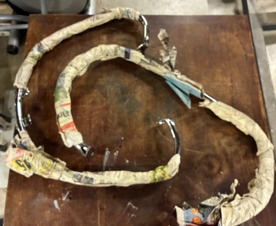 Barra de choque delantera y trasera Panhead '48-'50 Foto 1 de 4