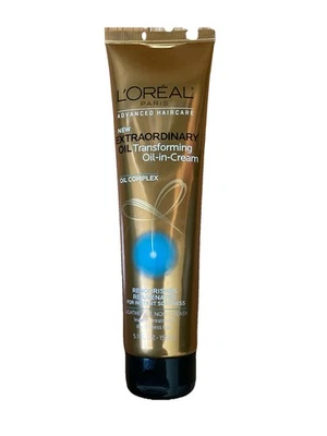 L'Oreal Paris Extraordinary Oil Transforming Cream Leave In Dry Hair Treatment - Image 1 of 2
