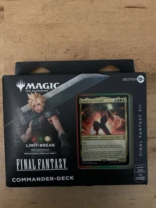 MTG Final Fantasy Commander Deck - Final Fantasy VII: Limit-Break - DEUTSCH! - Bild 1 von 8