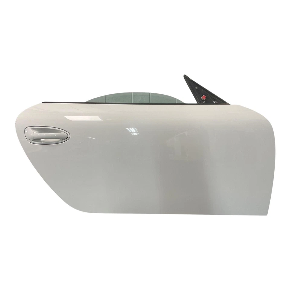 2005-2009 PORSCHE BOXSTER RH RIGHT PASSENGER SIDE DOOR W/O MIRROR CARRARA WHITE Foto 1 de 4