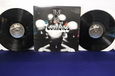 Time of The Zombies, 1979 Epic PEG 32861 Mono/Stereo Repress 2LP Gatefold Rock - Image 1 of 4