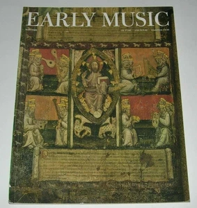EARLY MUSIC JOURNAL - MAY 1988 - VOL 16 NUMBER 2 - Imagen 1 de 1