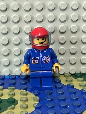 lego Minifigure Classic Space Launch Command Crew Splc005 - Image 1 of 3