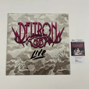 DISCO DE VINILO FIRMADO EN VIVO DELTRON 3030 DEL THE FUNKY HOMOSAPIEN +2 CERTIFICADO DE AUTENTICIDAD JSA - Imagen 1 de 5