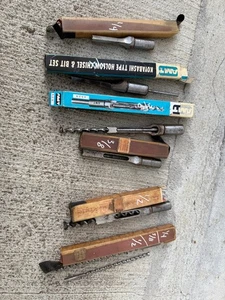 Craftsmand & AMT Stemmbohrer 6 Stück 1/4 3/8 1/2 Holzbearbeitungswerkzeuge - Bild 1 von 7