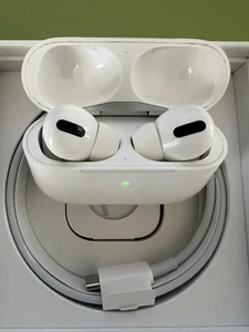 GENUINE Apple AirPods Pro 1st Generation A2084 In-Ear Headsets - Picture 1 of 4