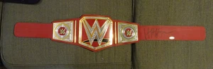 Signed Hulk Hogan Autographed WWE Belt JSA COA - Picture 1 of 12