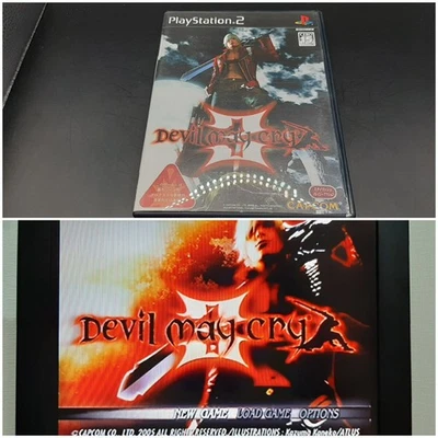 PS2 middle right ⑤ Devil May Cry 3 PlayStati2 Japan N2 - Image 1 of 4