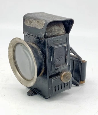 Antique vintage The Don bicycle lamp bike lantern fluid lamp - Image 1 of 4