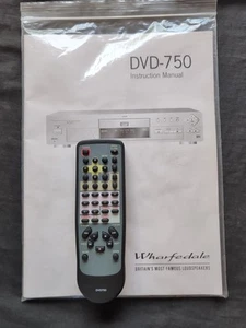 Mando a distancia original y manual para Wharfedale DVD750. M160 - Imagen 1 de 5