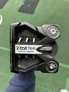 Odyssey left handed 2-Ball Ten Triple Track Putter #0965 - Picture 1 of 7