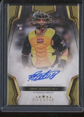 2024 Topps Five Star ENDY RODRIGUEZ RC Rookie Auto Pirates MTN5 - Image 1 of 2