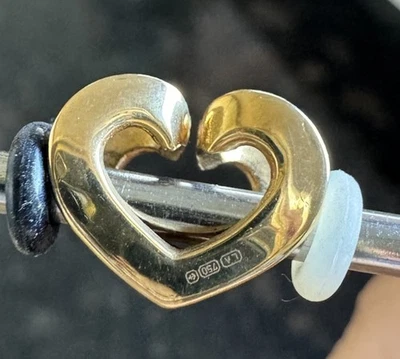 Trollbeads Unendliche Liebe 18K Gold TAUBE-00092 🌟 selten 🫶 Sammlungsauflösung - Bild 1 von 4