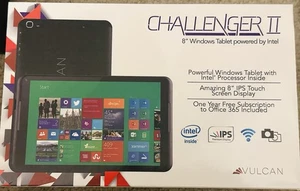 "Tablet táctil Vulcan Challenger II VTA080I Intel Atom Win8.1 1 GB Ram 16 GB eMMC 8""" - Imagen 1 de 12