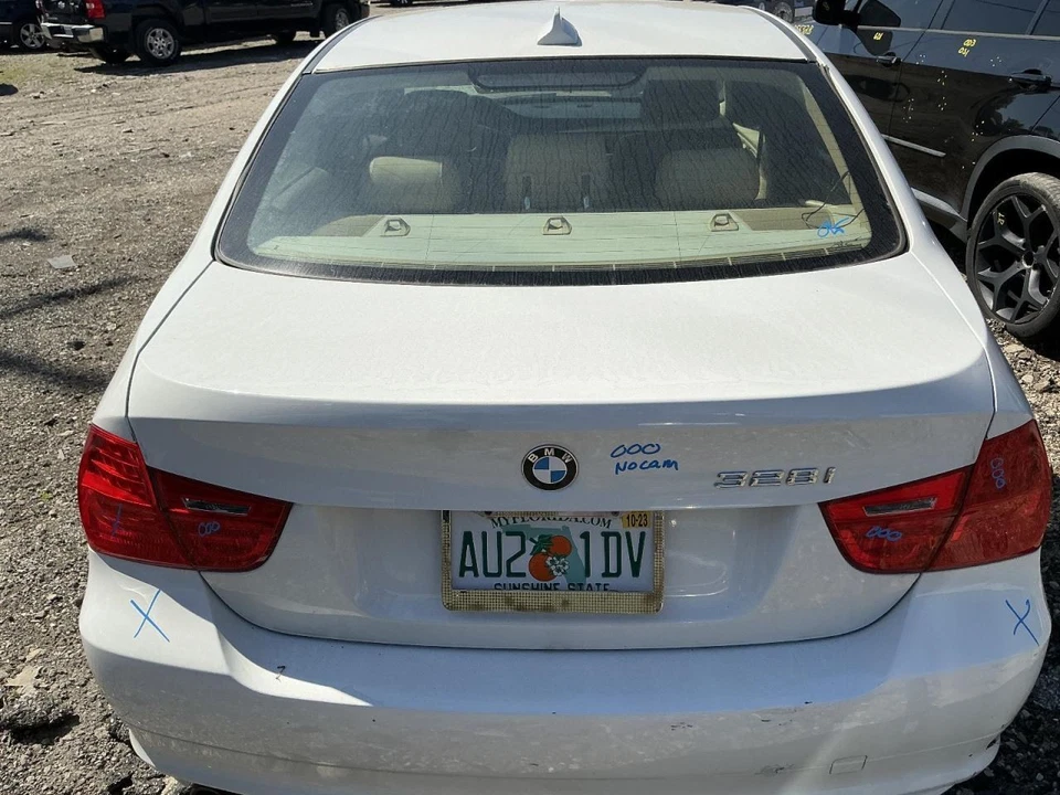 Trunk/Hatch/Tailgate Sedan Canada Market Fits 09-11 BMW 323i 855708 Foto 1 de 4