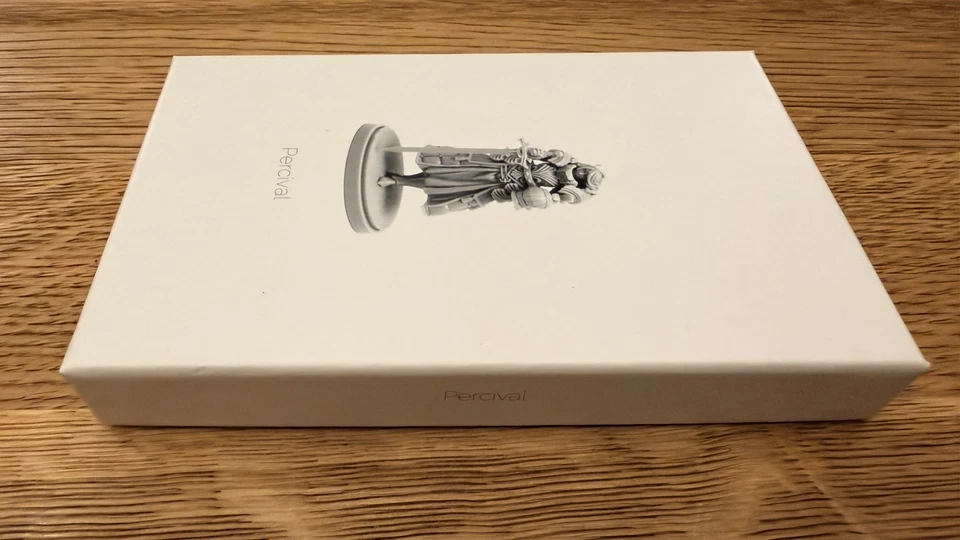 KINGDOM DEATH PERCIVAL KDM MONSTER SEALED WHITE BOX MINIATURE - Image 1 of 1