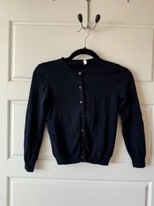 Crewcuts Girls Cardigan Navy Blue Size 10 - Picture 1 of 3