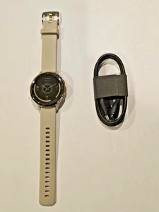 NEW Garmin Venu 3S - 41mm - Soft Gold Watch Stainless French Gray Case Silicone - Picture 1 of 10