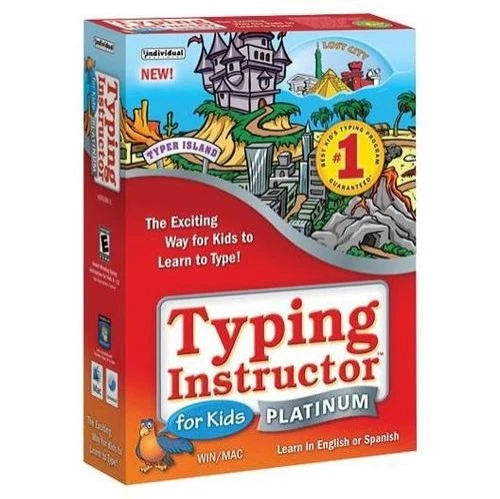Individual Software Typing Instructor For Kids Platinum