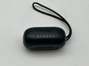 JBL Reflect Mini NC TWS Wireless In Ear REPLACEMENT CHARGING CASE (BLACK) - Picture 1 of 4