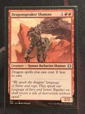 - 1 x MTG Dragonspeaker Shaman Jumpstart