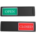 2pcs Open/Closed Magnet Door Sign Indicator - Privacy Slide