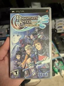 Phantasy Star Portable PSP Case And Manual Only! (No Game) - Picture 1 of 9