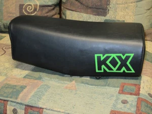 KAWASAKI KX80 REPLACEMENT SEAT COVER 1981 - Picture 1 of 4