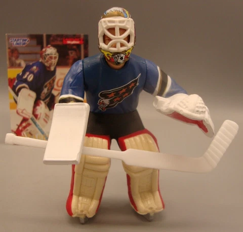 1996 LOOSE STARTING LINEUP SLU FIGURE JIM CAREY WASHINGTON CAPITALS Cover