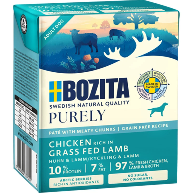 Bozita Purely Paté mit Lamm 6 x 370g - Bild 1 von 1