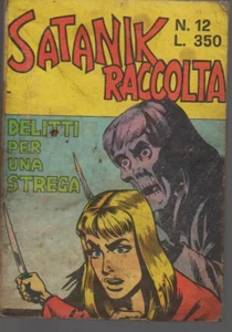 RACCOLTA SATANIK N. 12 - ALL’INTERNO NN. 215 217 E 216 - Foto 1 di 4