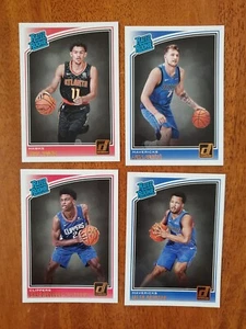 2018-19 DONRUSS SET 1-200 WITH ROOKIES, LUKA, SHAI, LEBRON, CURRY, BRUNSON, JJJ - Picture 1 of 17