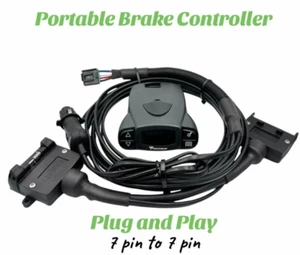 Tekonsha P3 Portable Electric Brake Controller - 7 Pin to 7 Pin sockets - Picture 1 of 15