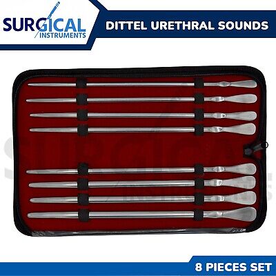 Dittel Urethral Sounds Set Of 8 Urology Instruments • 19.99$