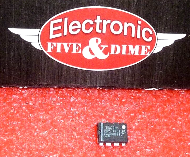 TDA7052 Philips 1 W BTL Mono Audio Amplifier NOS