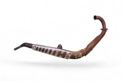 Suzuki TS100 TS 100 1973 tubo de escape ENDd escudo térmico #15 *2527 Foto 1 de 4