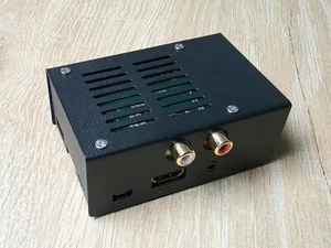 Raspberry pi3 B + Hifiberry Dac+ Light + Steelcase - Volumio, Moode Audio - Bild 1 von 9